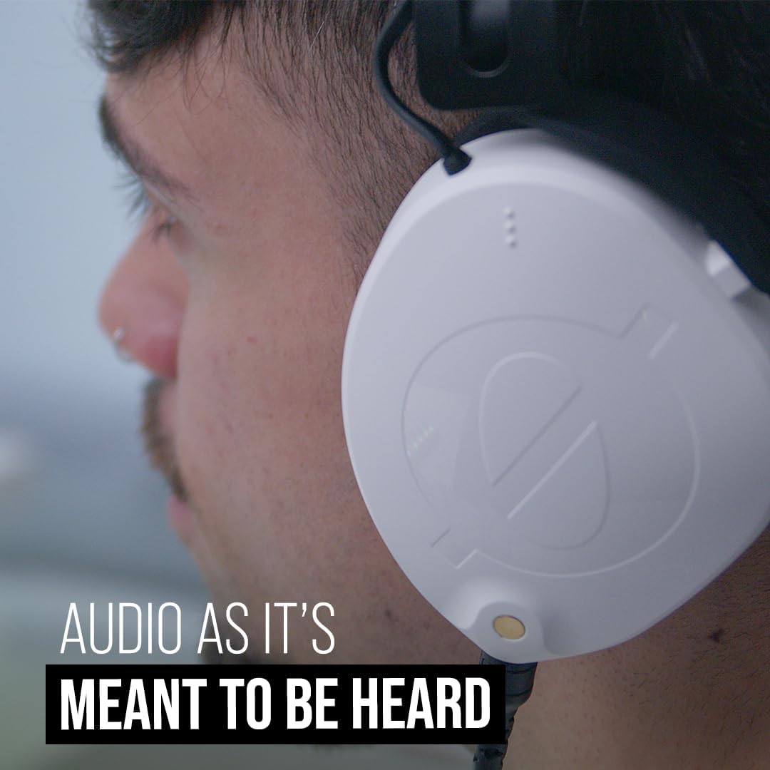 RODE NTH-100 Professional Closed-Back Over-Ear Headphones (White)