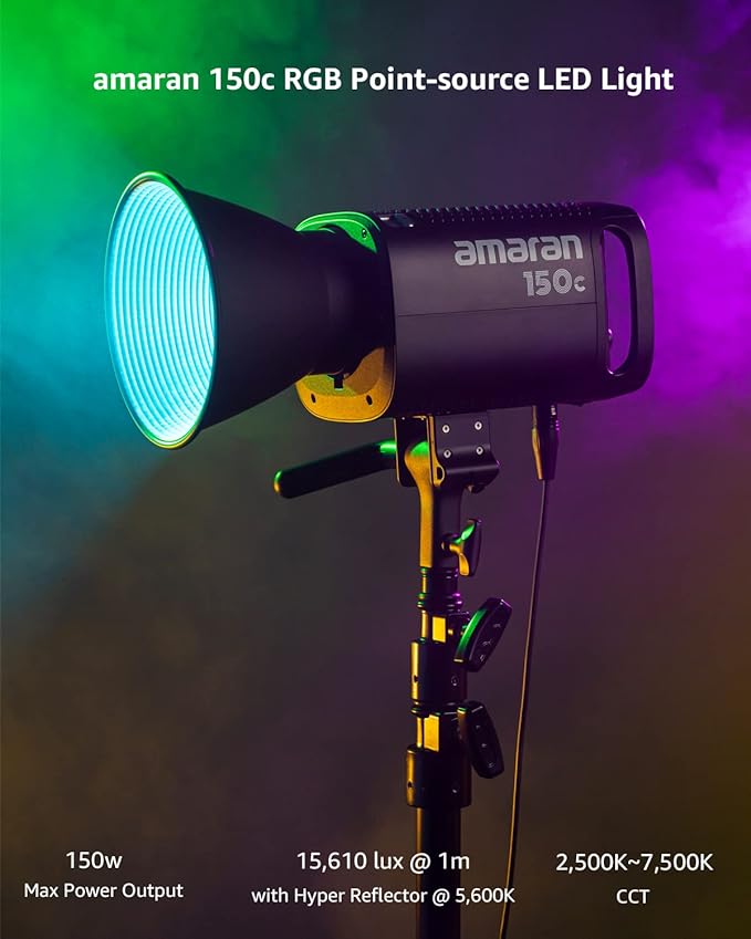 Amaran 150c RGB LED Monolight