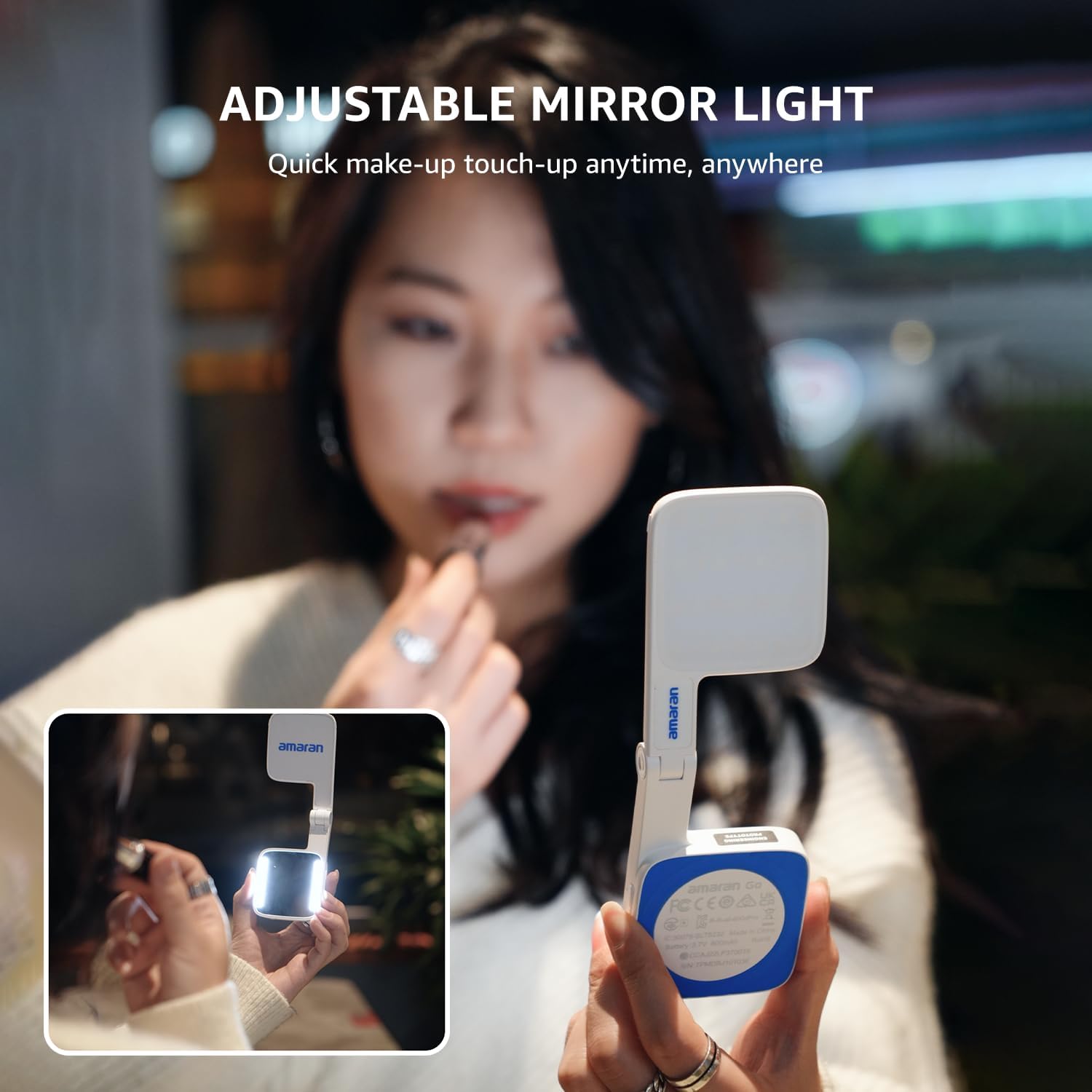 amaran Go Mini MagSafe LED Light
