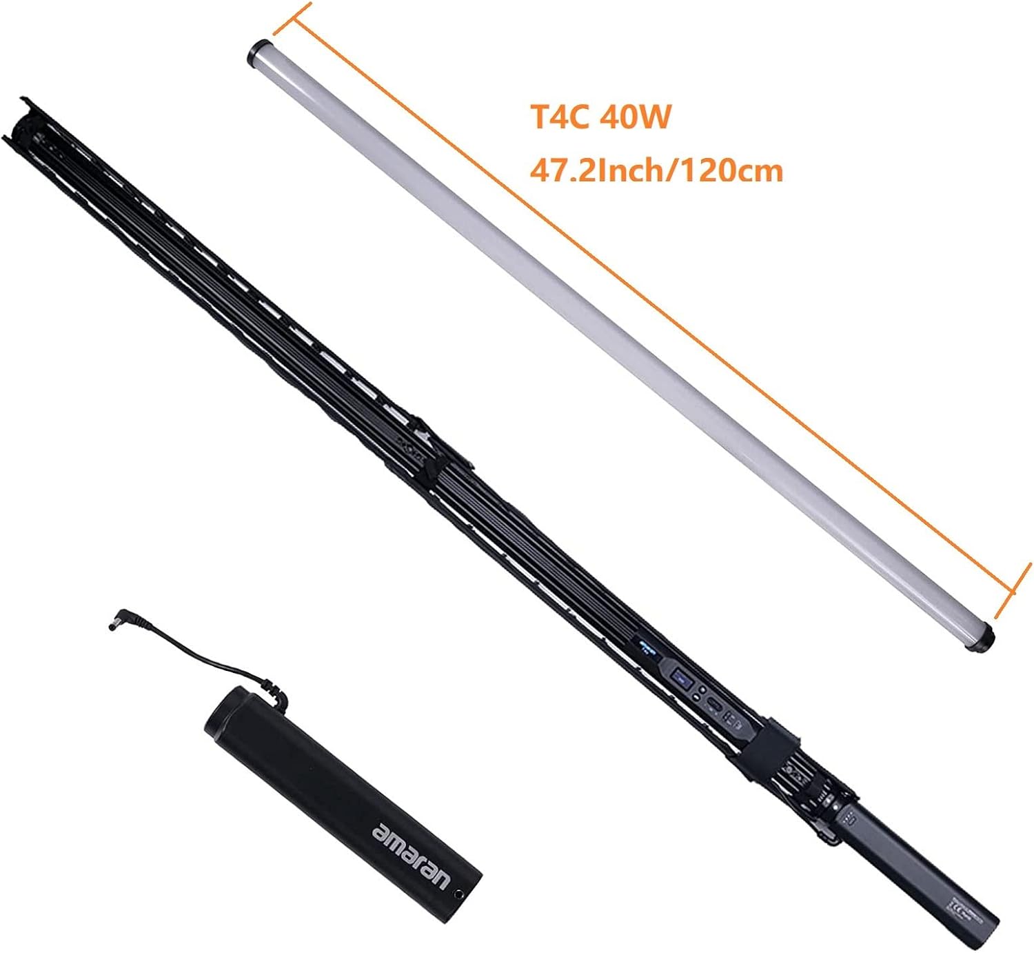 Amaran T4C RGBWW LED Tube Light 50W (4ft)