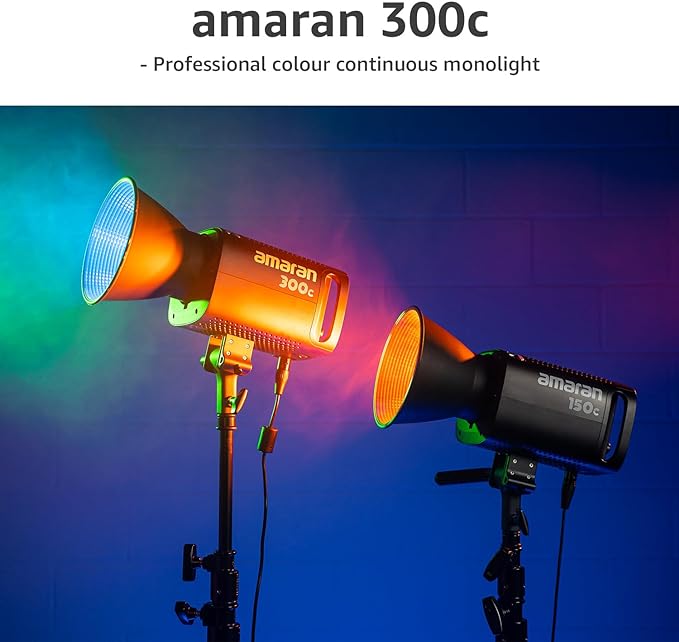 Amaran 300c RGB LED Monolight