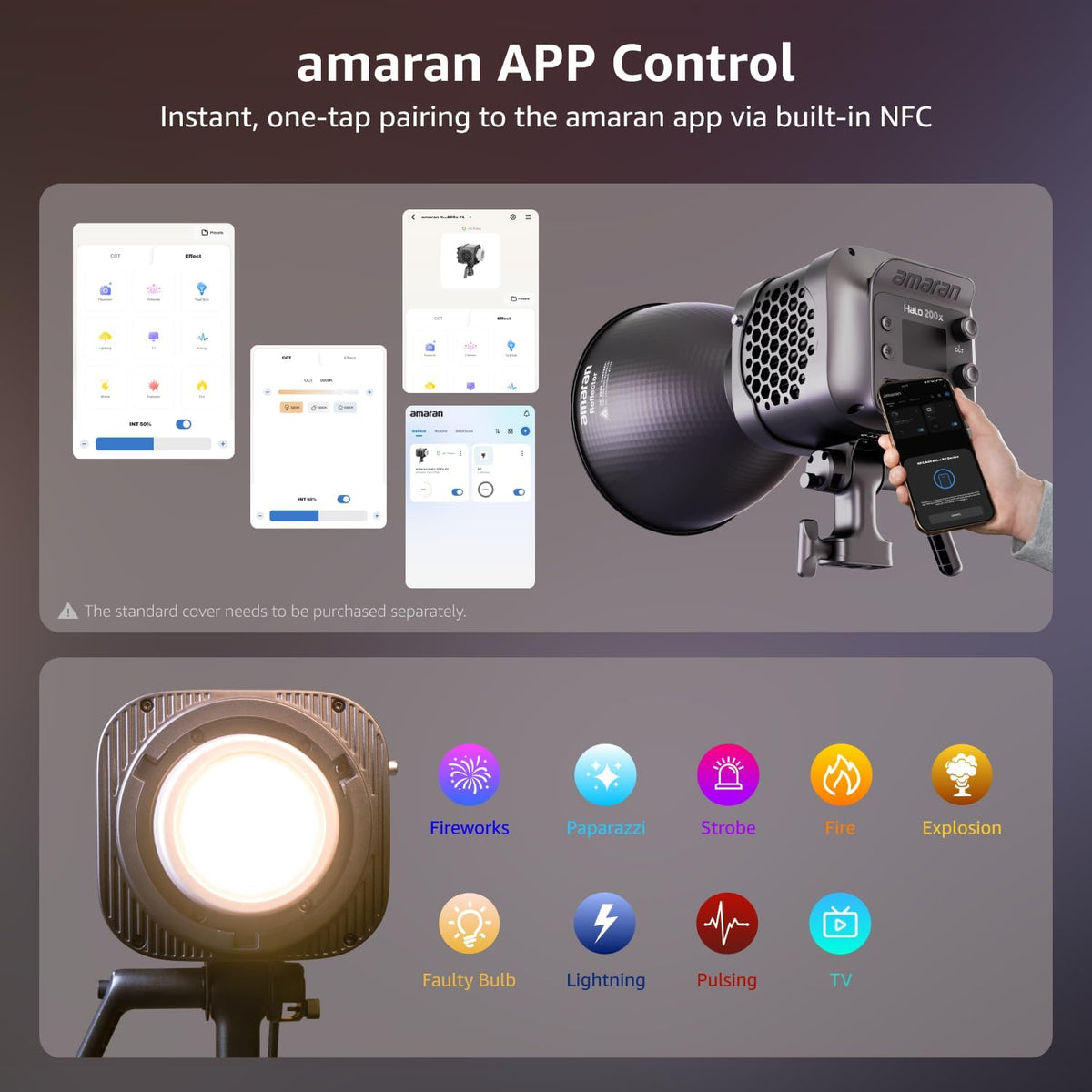 amaran Halo 200x: amaran App Control