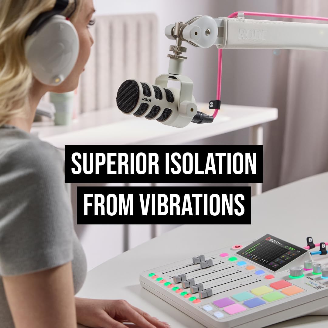 RODE PSA1+ Pro Studio Boom/Arm - White