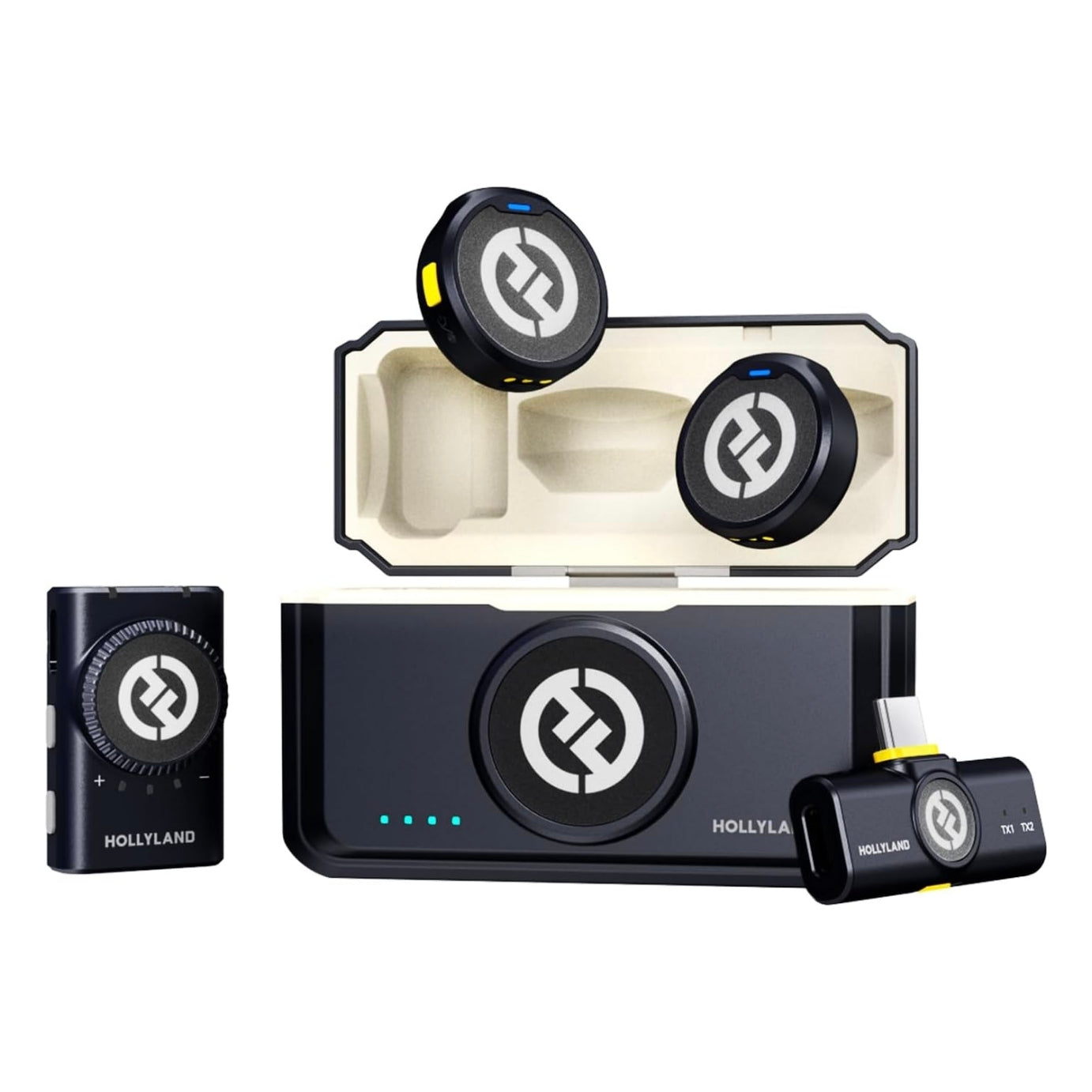 Hollyland LARK M2 Mini Combo wireless microphone system