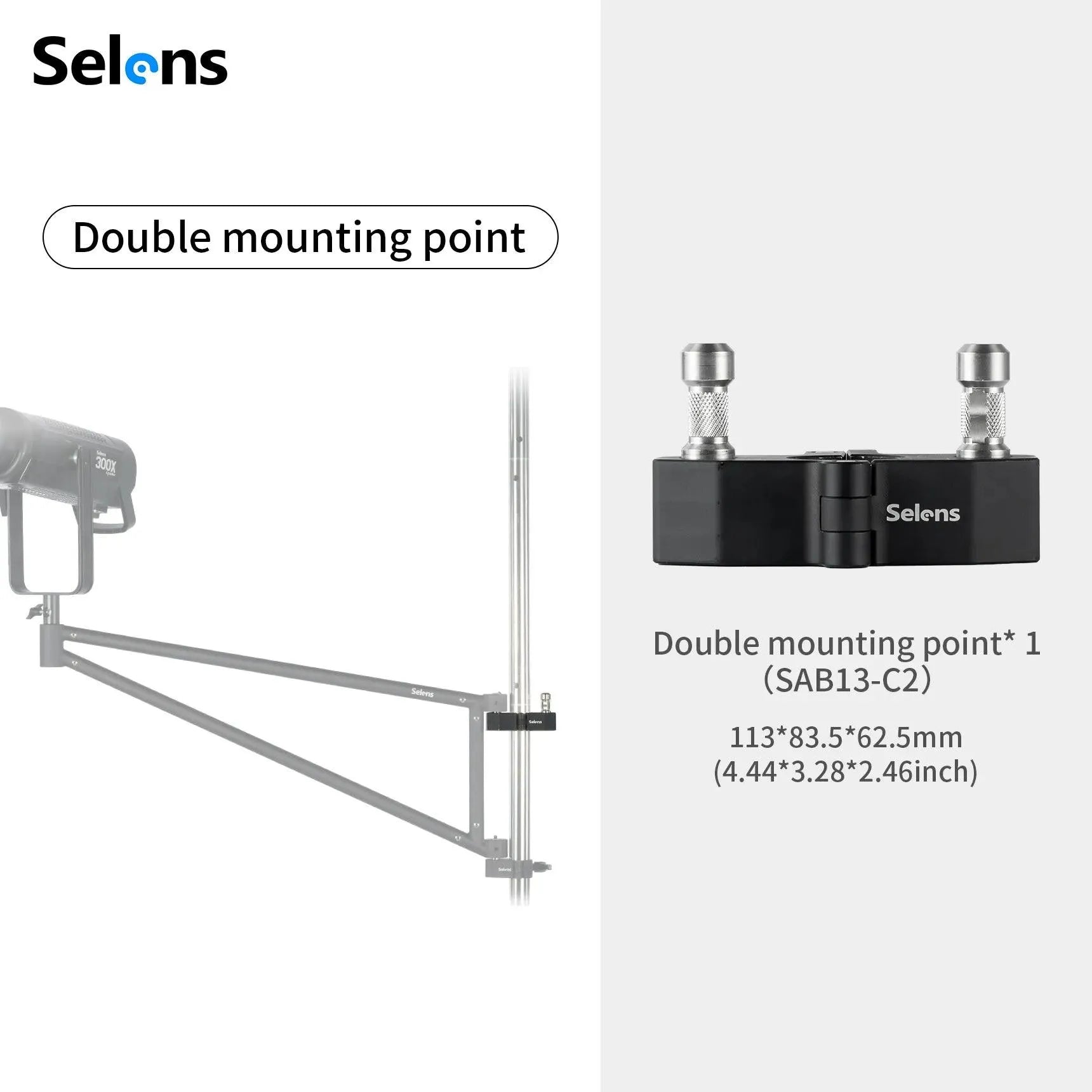 Selens RigTree Double Mounting Point