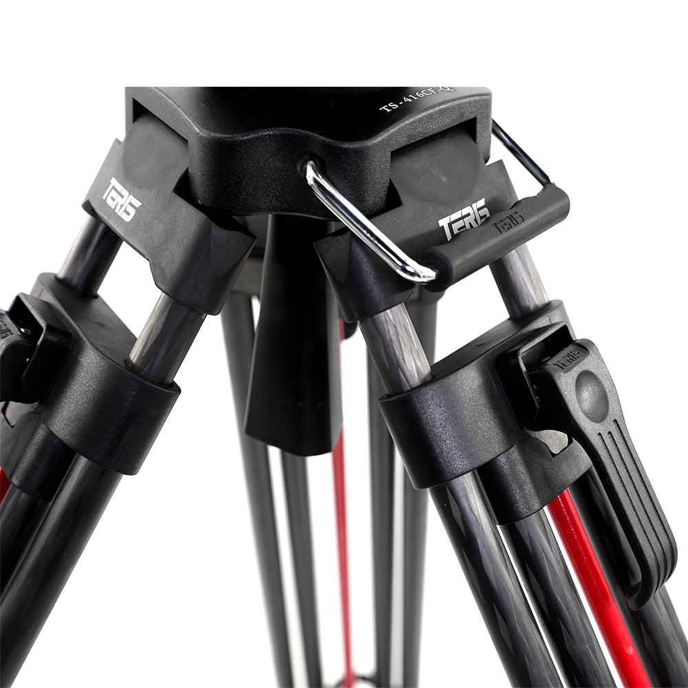 Teris TS-H7CF-Q Fluid Head Tripod System 75mm 7KG/15.5lb payload
