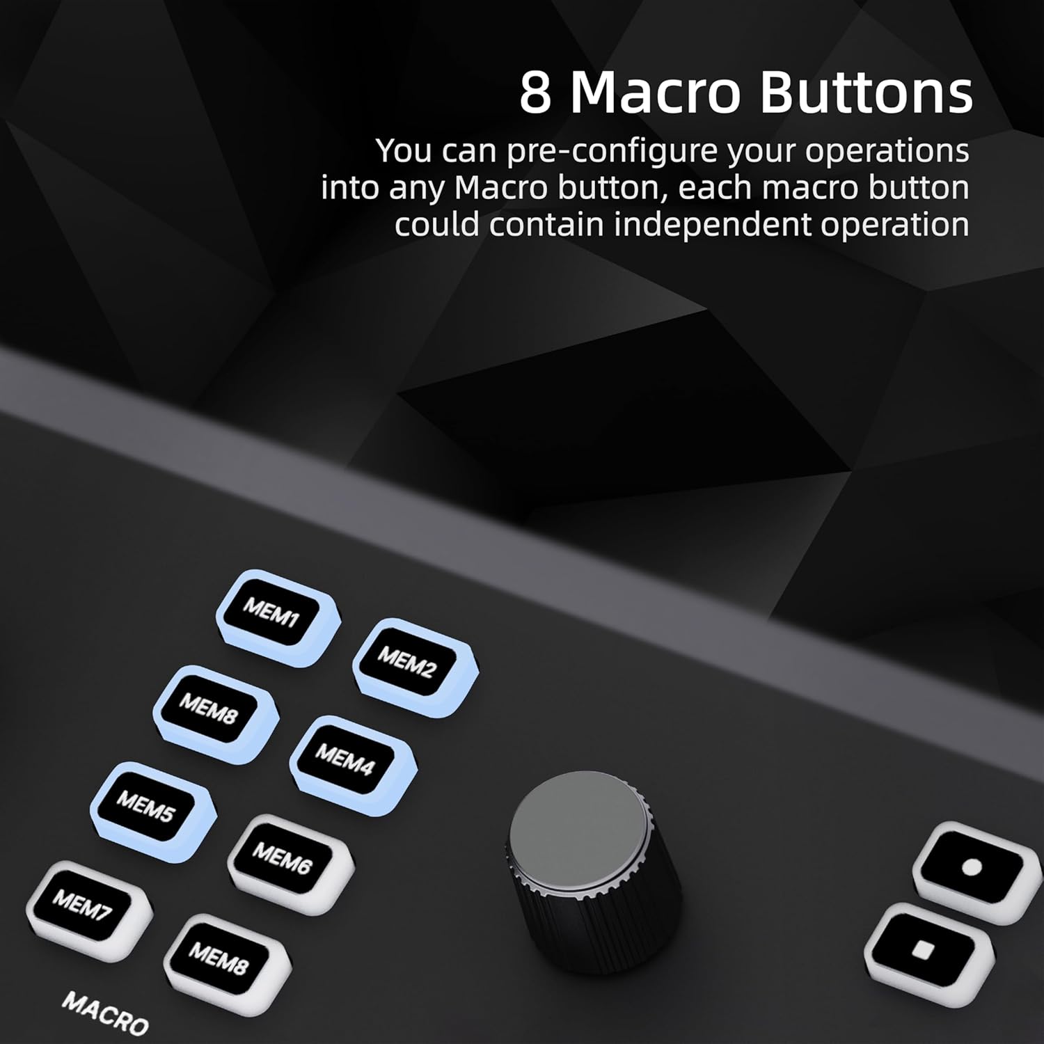 Osee GoStream Deck - HDMI Video Switcher & Live Broadcast Mixer | All-in-One Professional Streaming Solution