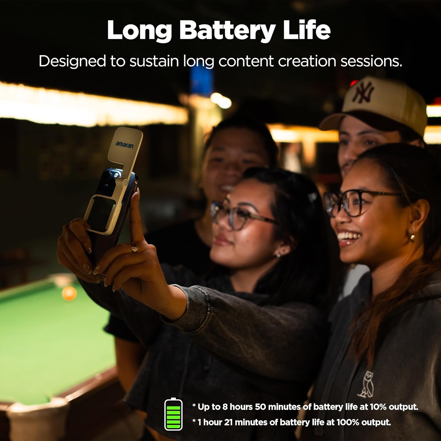 amaran Go Mini MagSafe LED Light