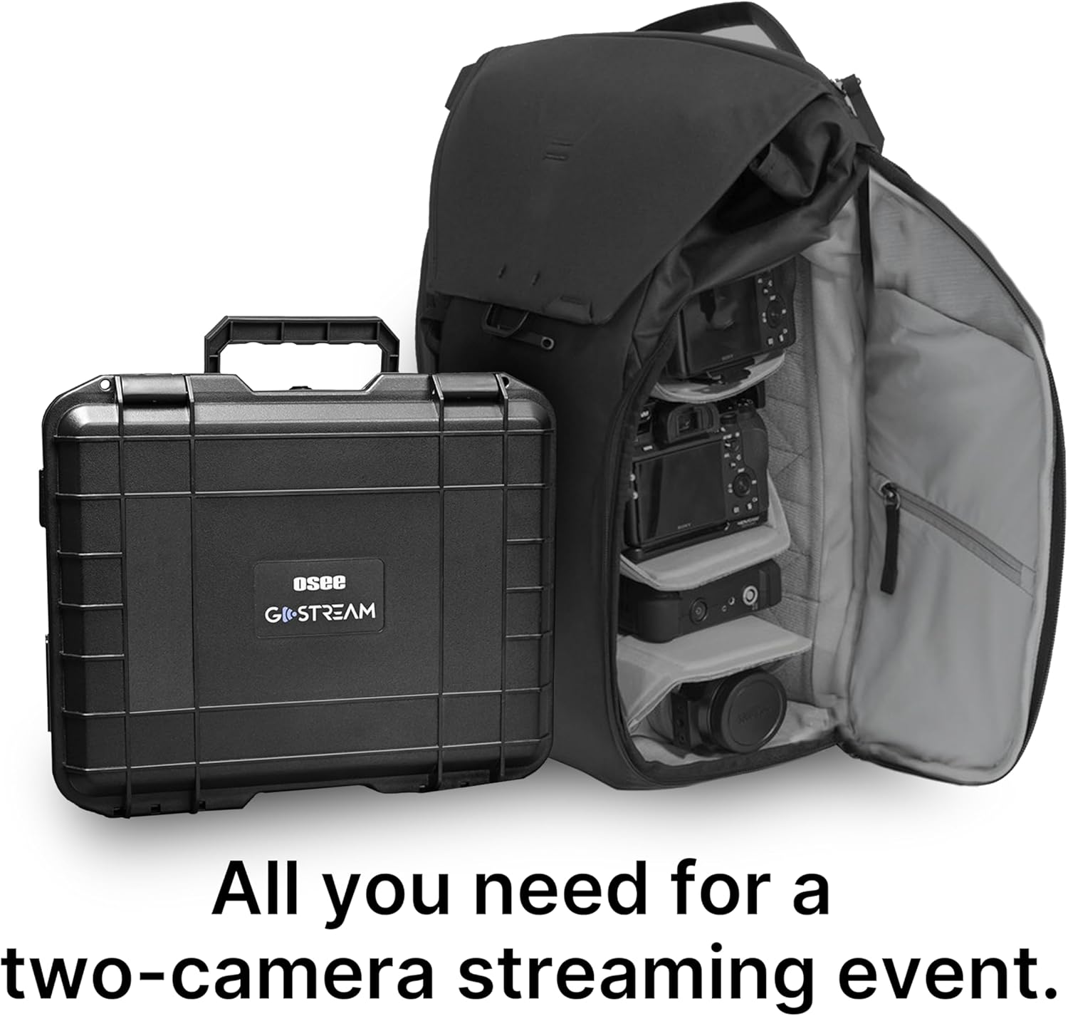 Osee GoStream Deck Kit: Professional HDMI Video Switcher & Mixer | Complete Live Broadcast Equipment Setup for Multi-Camera Production