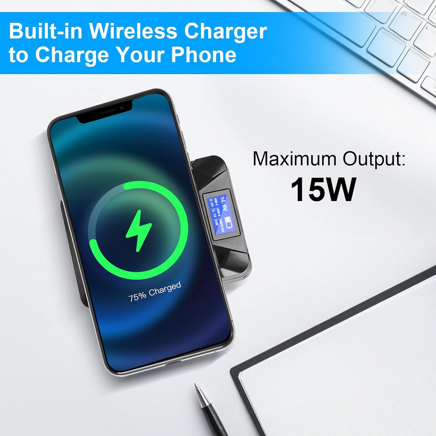 FXLION Fxlion Nano Two Wireless 98Wh V-lock Battery, 14.8V - Film Gear Canada
