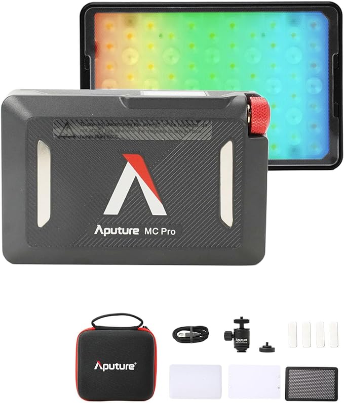 Aputure MC Pro RGB LED Light Panel