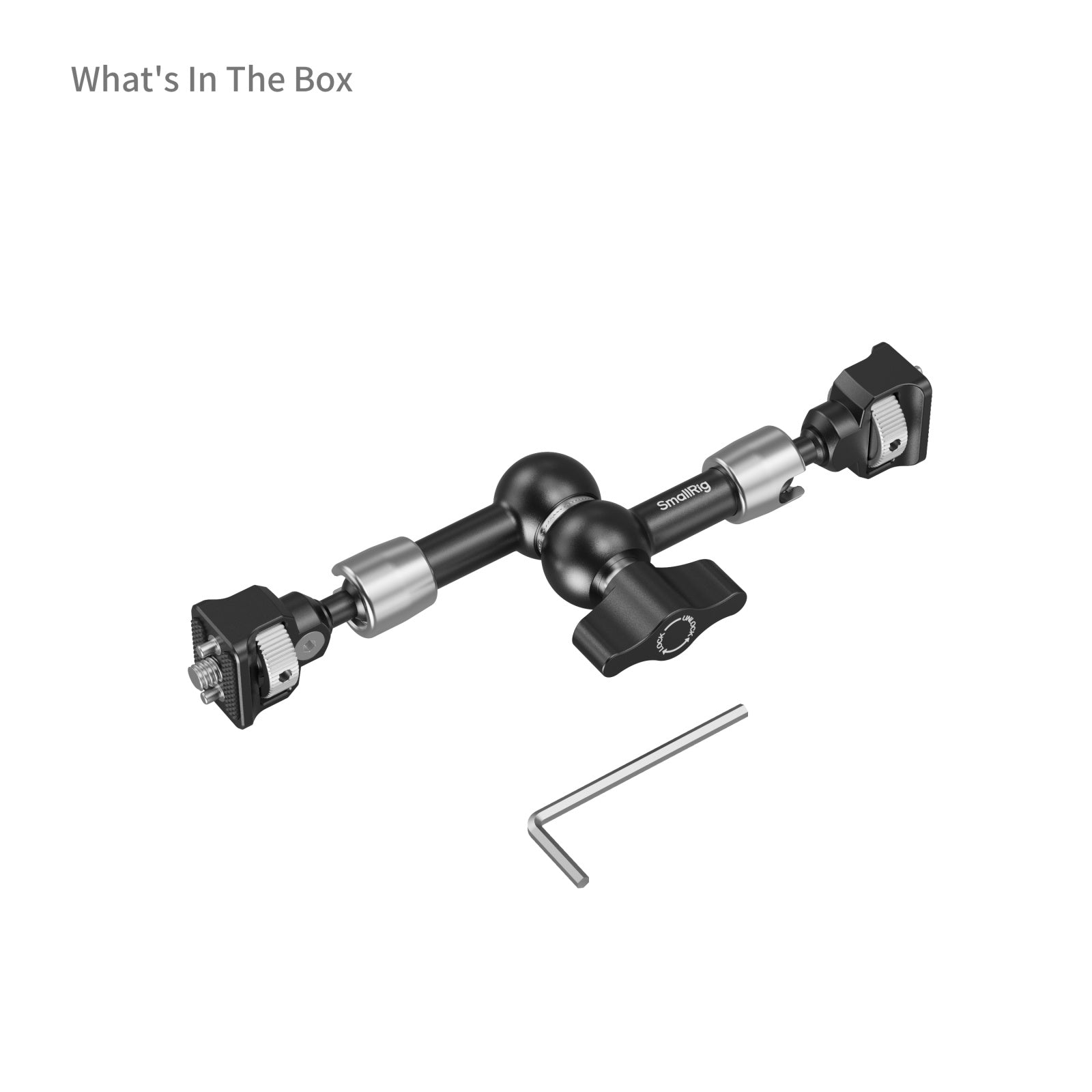 SmallRig 7'' Magic Arm with 1/4"-20 Screws 5308