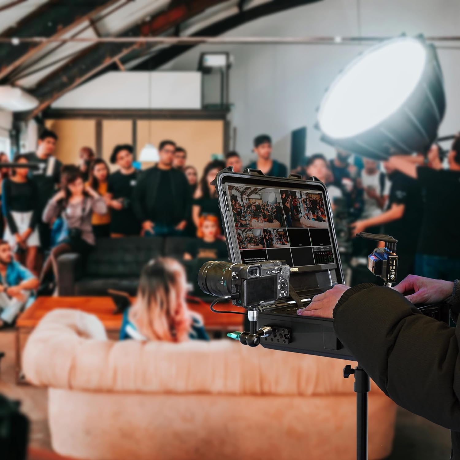 Osee GoStream Deck Kit: Professional HDMI Video Switcher & Mixer | Complete Live Broadcast Equipment Setup for Multi-Camera Production