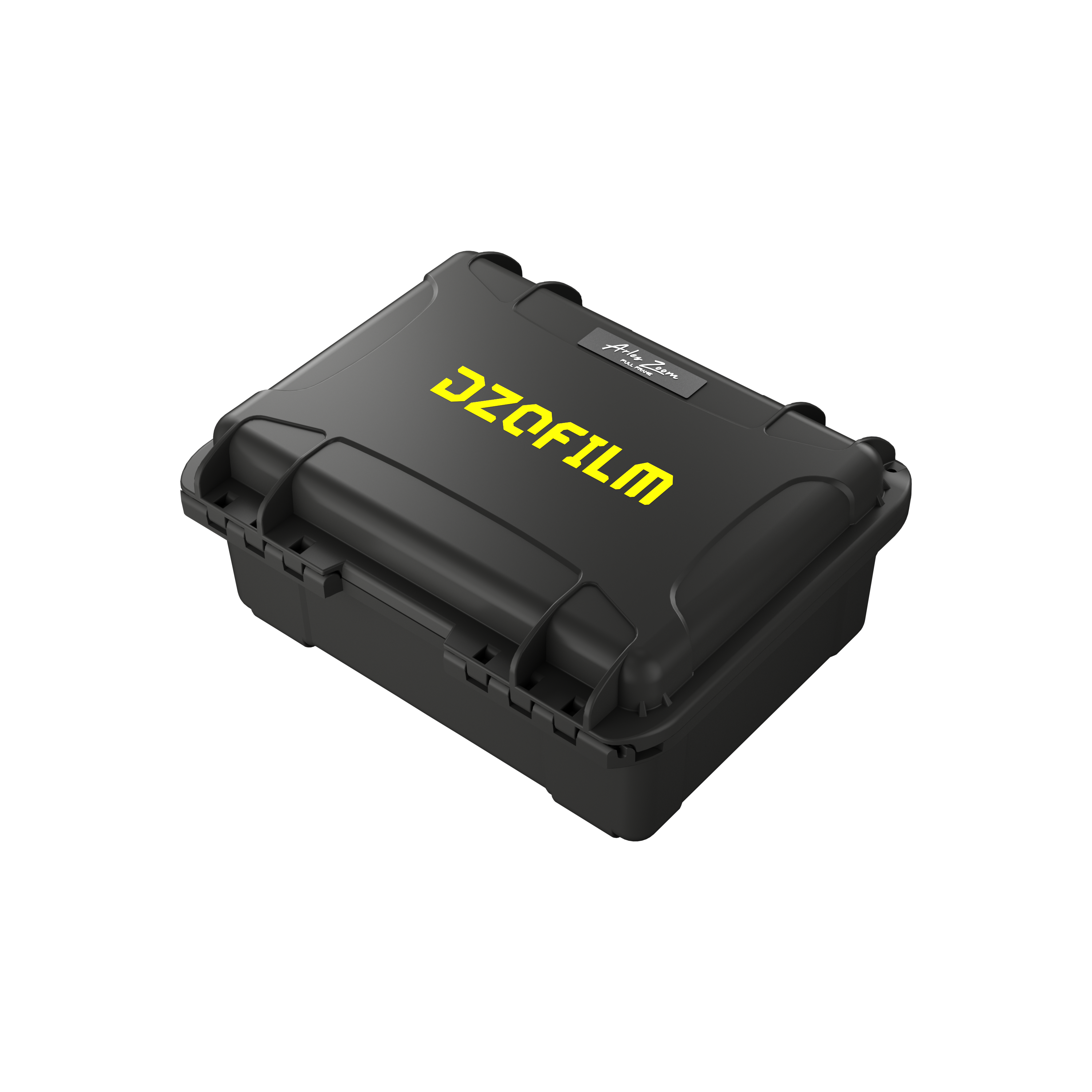 DZOFILM Arles Zoom two-lens hard-case set, closed case left angle
