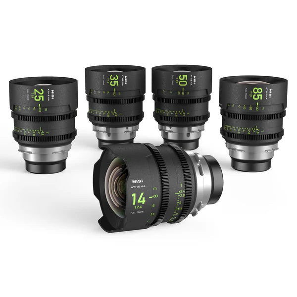 NiSi Athena Prime 5-Lens Kit (PL-mount)