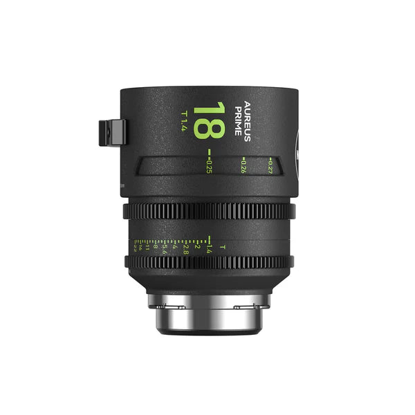 NiSi Aureus Prime Full-Frame Cine Lens 18mm T1.4 (PL-mount)