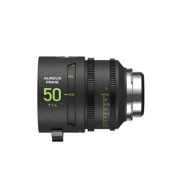 NiSi Aureus Prime Full-Frame Cine Lens 50mm T1.4 (PL-mount)
