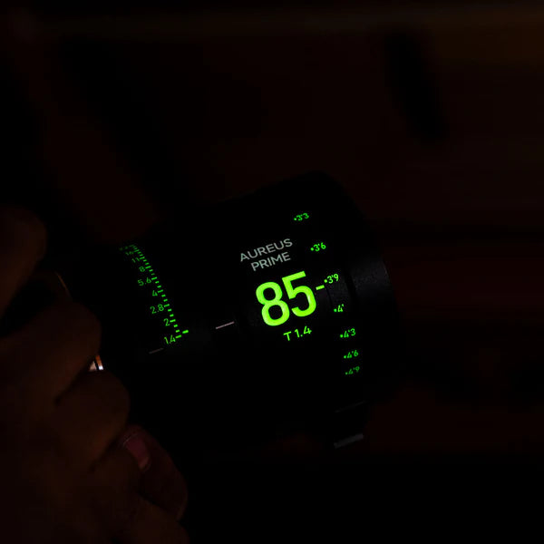 NiSi Aureus Prime Full-Frame Cine Lens 24mm T1.4 (PL-mount)