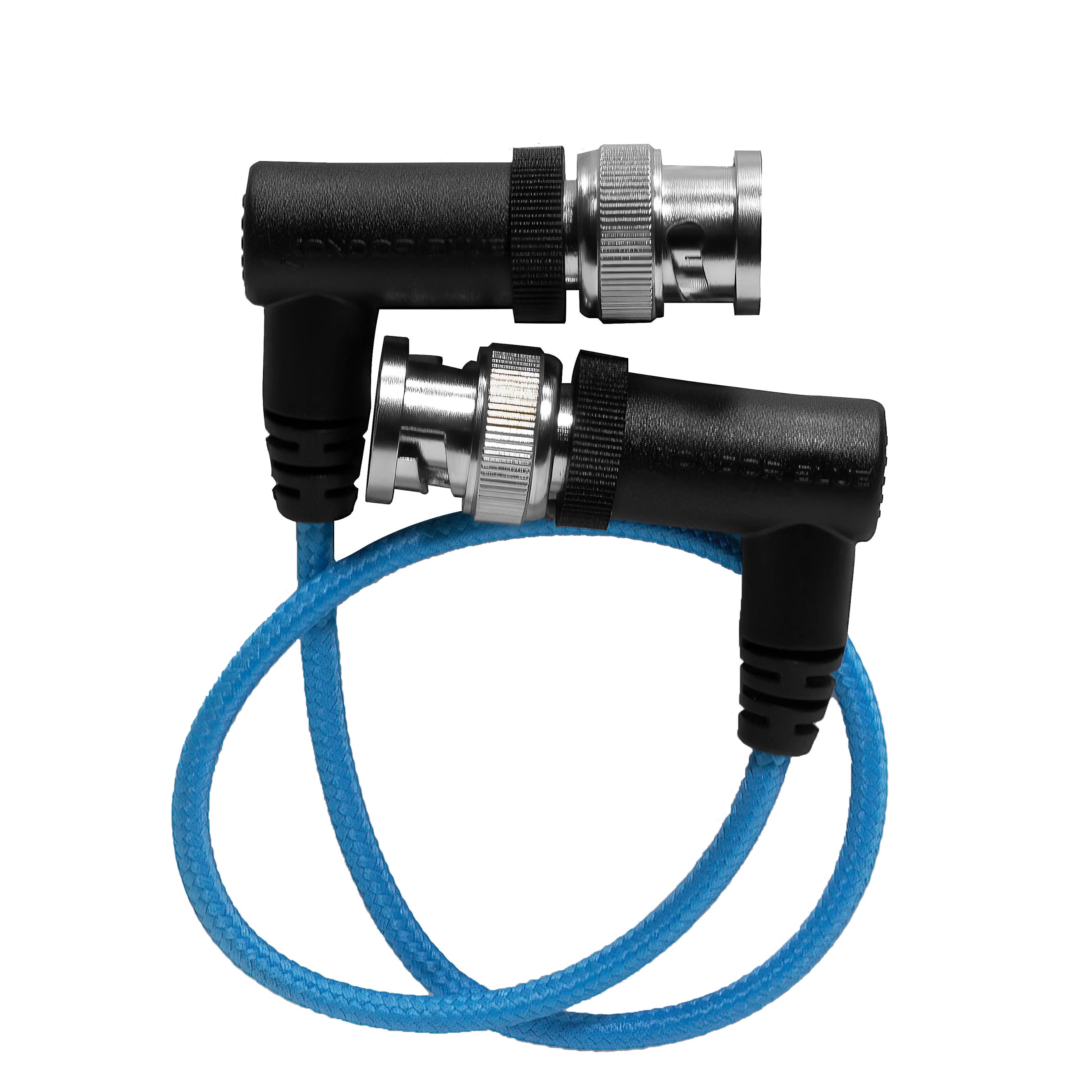 Kondor Blue Kondor Blue Ultra Thin 3G SDI Video Cable Right Angle BNC (12") - Film Gear Canada