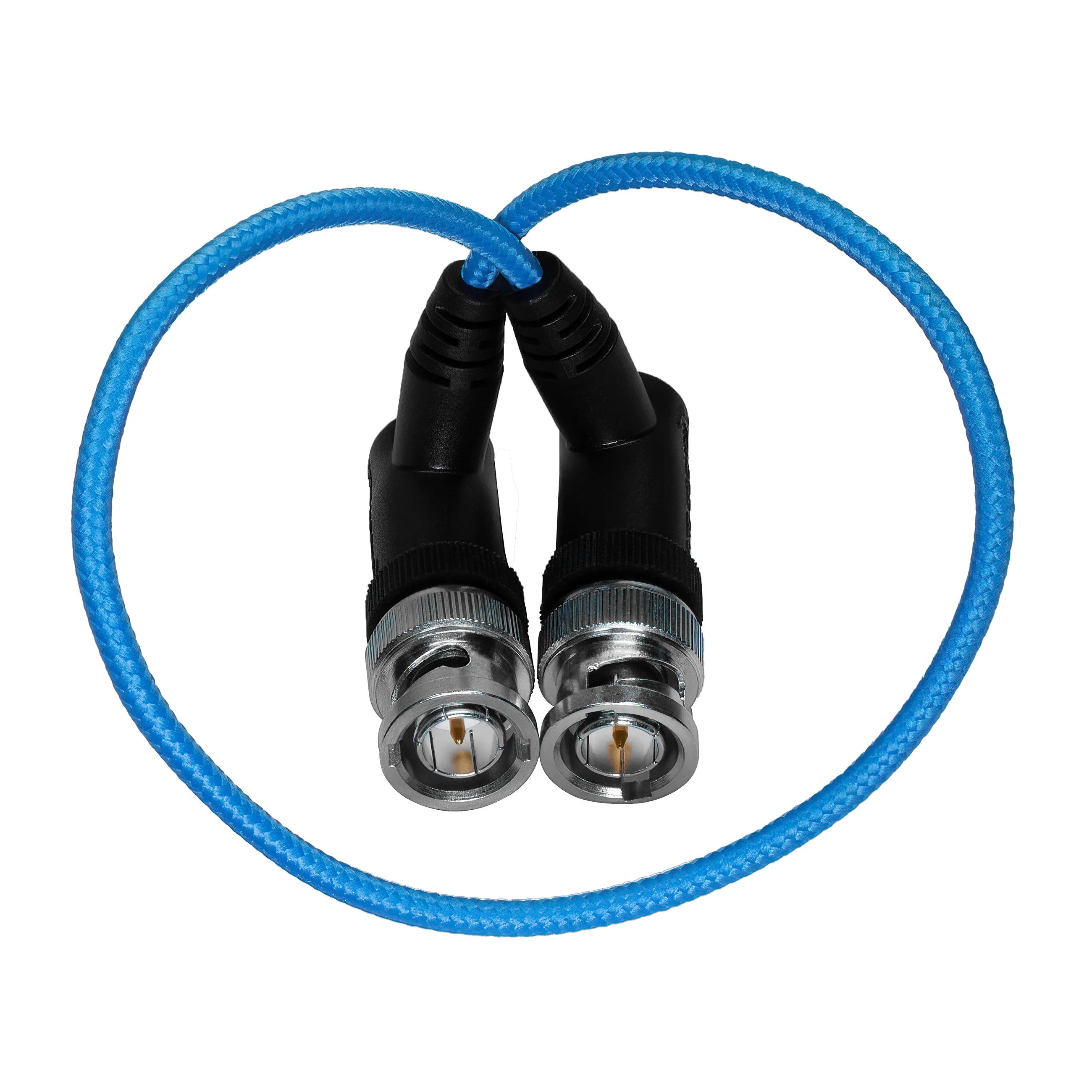 Kondor Blue Ultra Thin 3G SDI Video Cable Right Angle BNC (16")