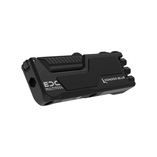 Kondor Blue Kondor Blue EDC Multi-Tool Bit Driver (Raven Black) - Film Gear Canada