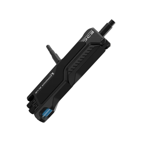 Kondor Blue Kondor Blue EDC Multi-Tool Bit Driver (Raven Black) - Film Gear Canada
