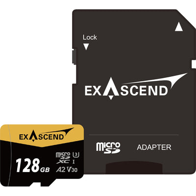 Exascend microSD card
