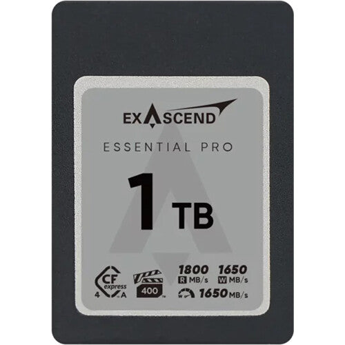 Exascend Essential Pro CFexpress 4.0 Type A Memory Card - 1TB