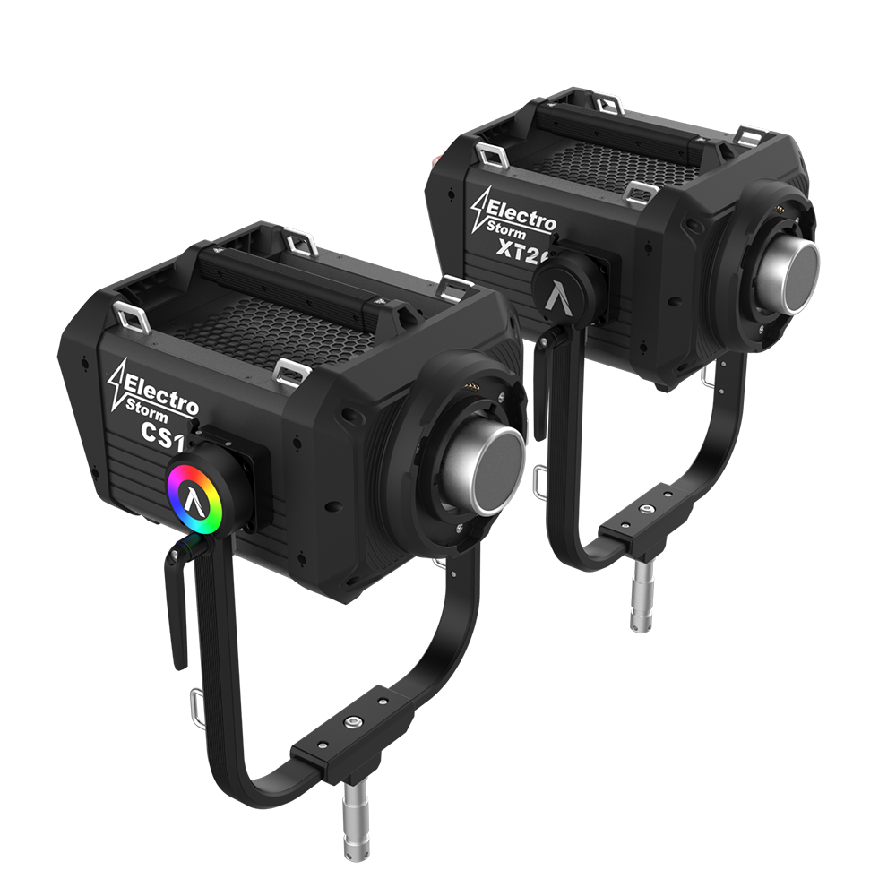 Aputure Electro Storm CS15 RGB LED with Flight Case (No Plug)