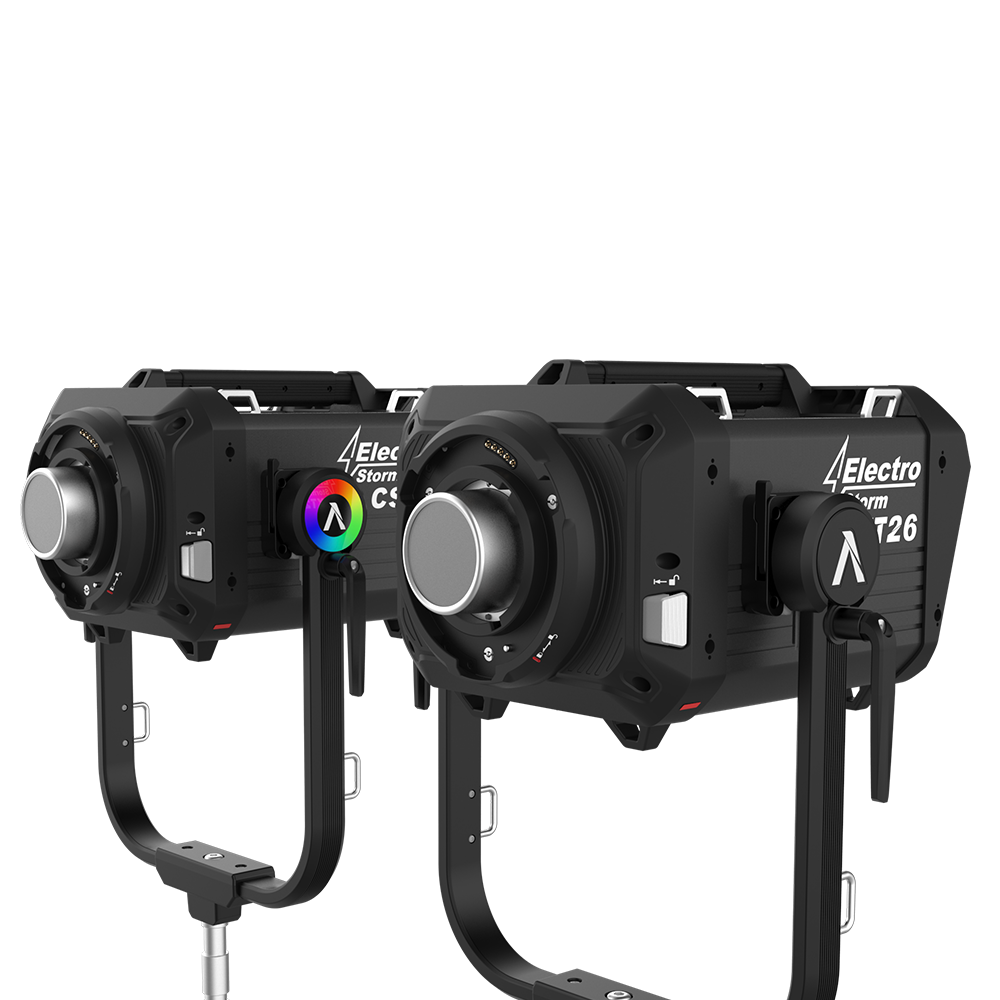 Aputure Electro Storm CS15 RGB LED with Flight Case (No Plug)