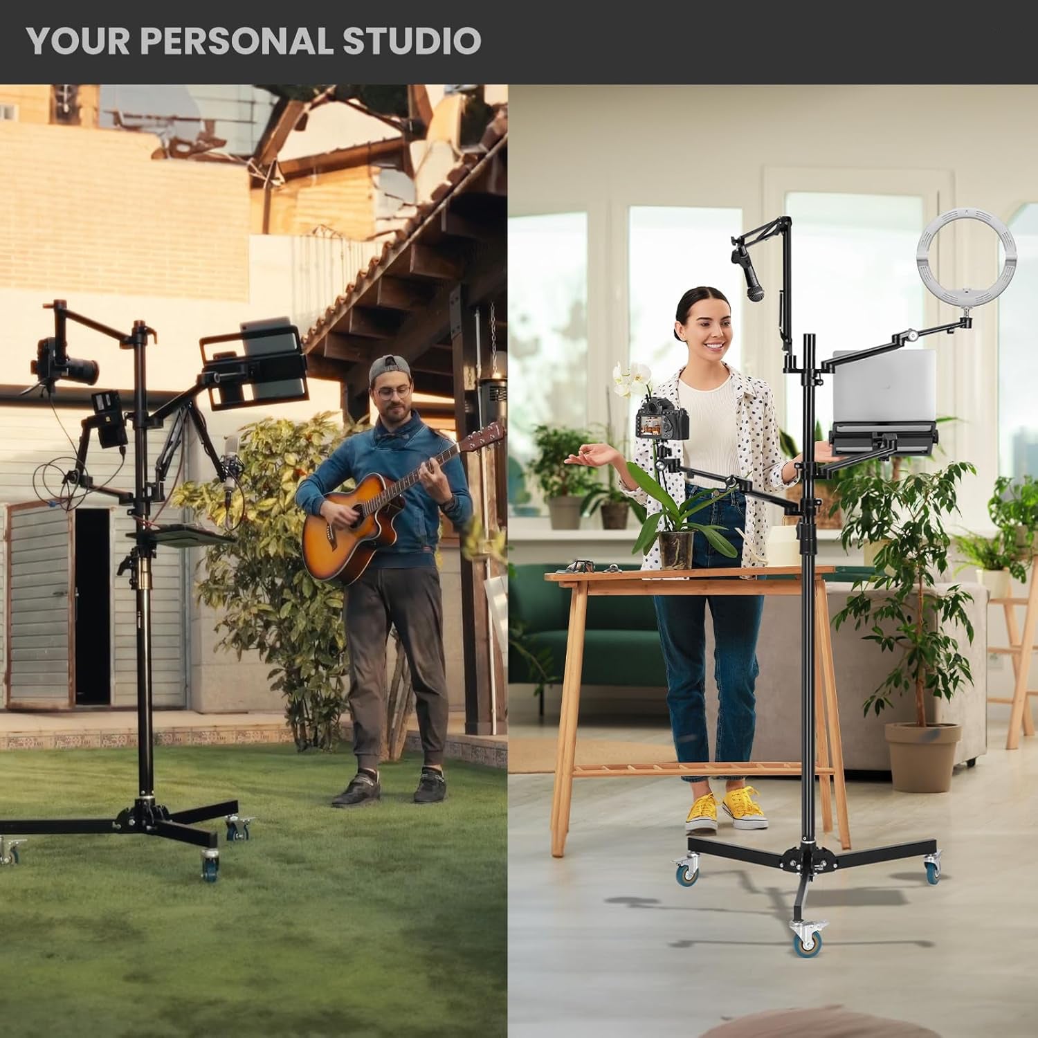 FPS 5-in-1 Mobile Studio Stand
