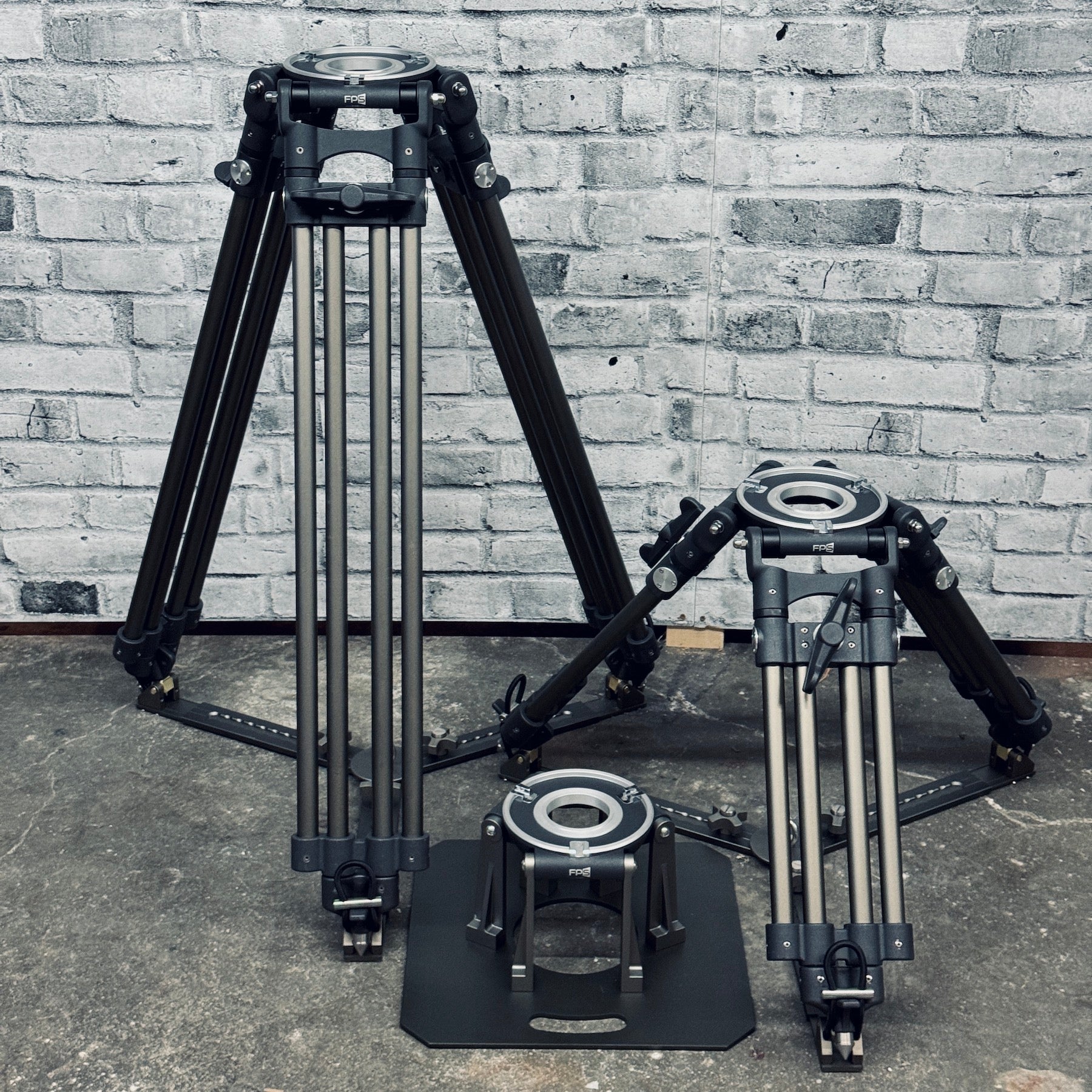 FPS Heavy-Duty Tall Tripod (Mitchell)