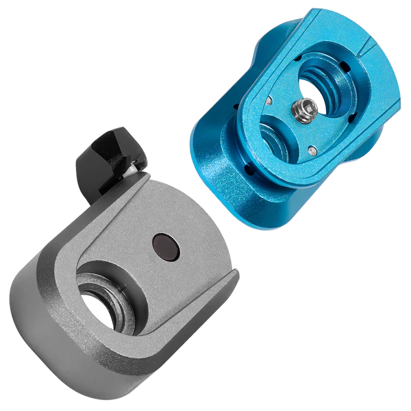 Kondor Blue Kondor Blue Mini Lock Quick Release Plates for Professional Camera Workflows (Kondor Blue) - Film Gear Canada