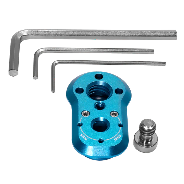 Kondor Blue Kondor Blue Mini Lock Quick Release Plates for Professional Camera Workflows (Kondor Blue) - Film Gear Canada