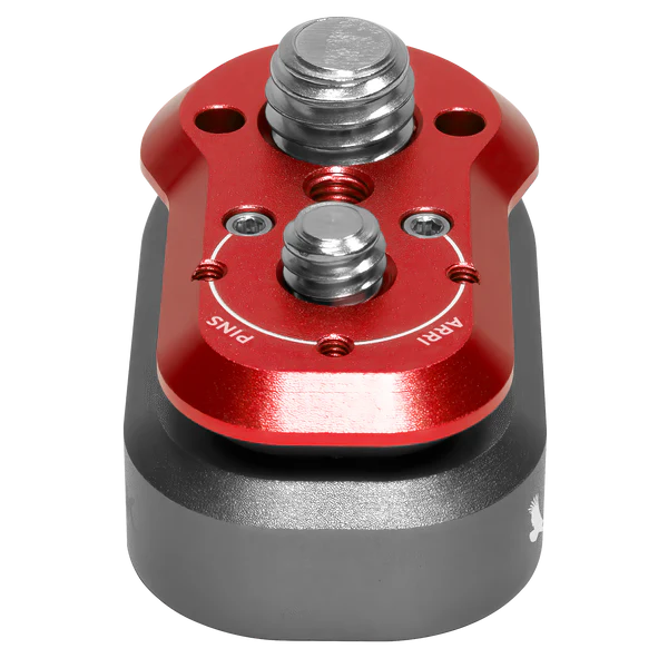 Kondor Blue Kondor Blue Mini Lock Quick Release Plates for Professional Camera Workflows (Cardinal Red) - Film Gear Canada
