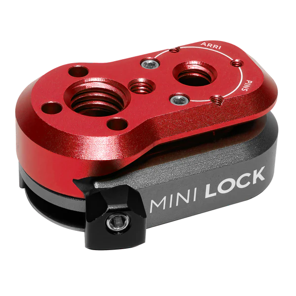 Kondor Blue Kondor Blue Mini Lock Quick Release Plates for Professional Camera Workflows (Cardinal Red) - Film Gear Canada