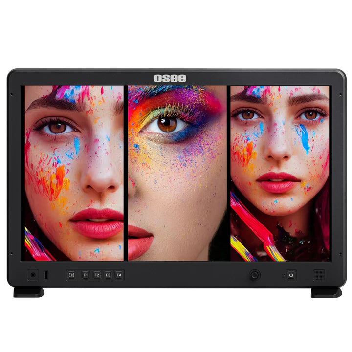 Mega 22S4 22“ Horizontal/Vertical Multi-View Production Monitor, 1500nits 3*4K60 + 3*3G-SDI Inputs Broadcast Monitor