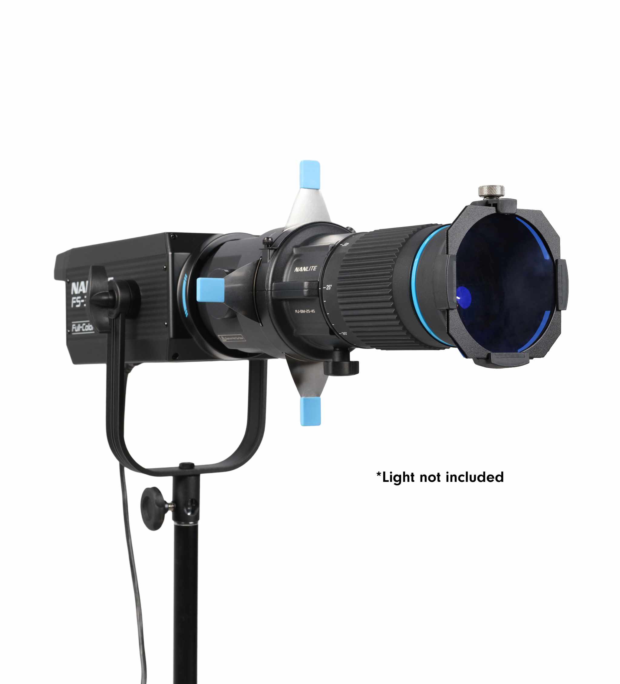 Nanlite PJ-BM-25-45 Bowens Projection Attachment official product image 2