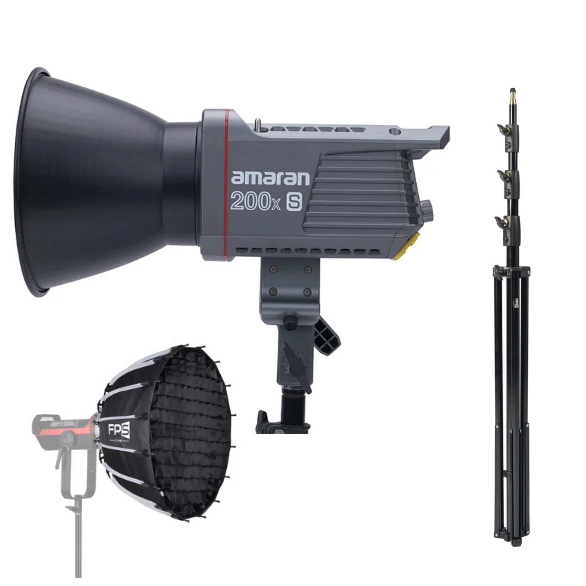 (Bundle) Amaran 200x-s Light Dome Kit