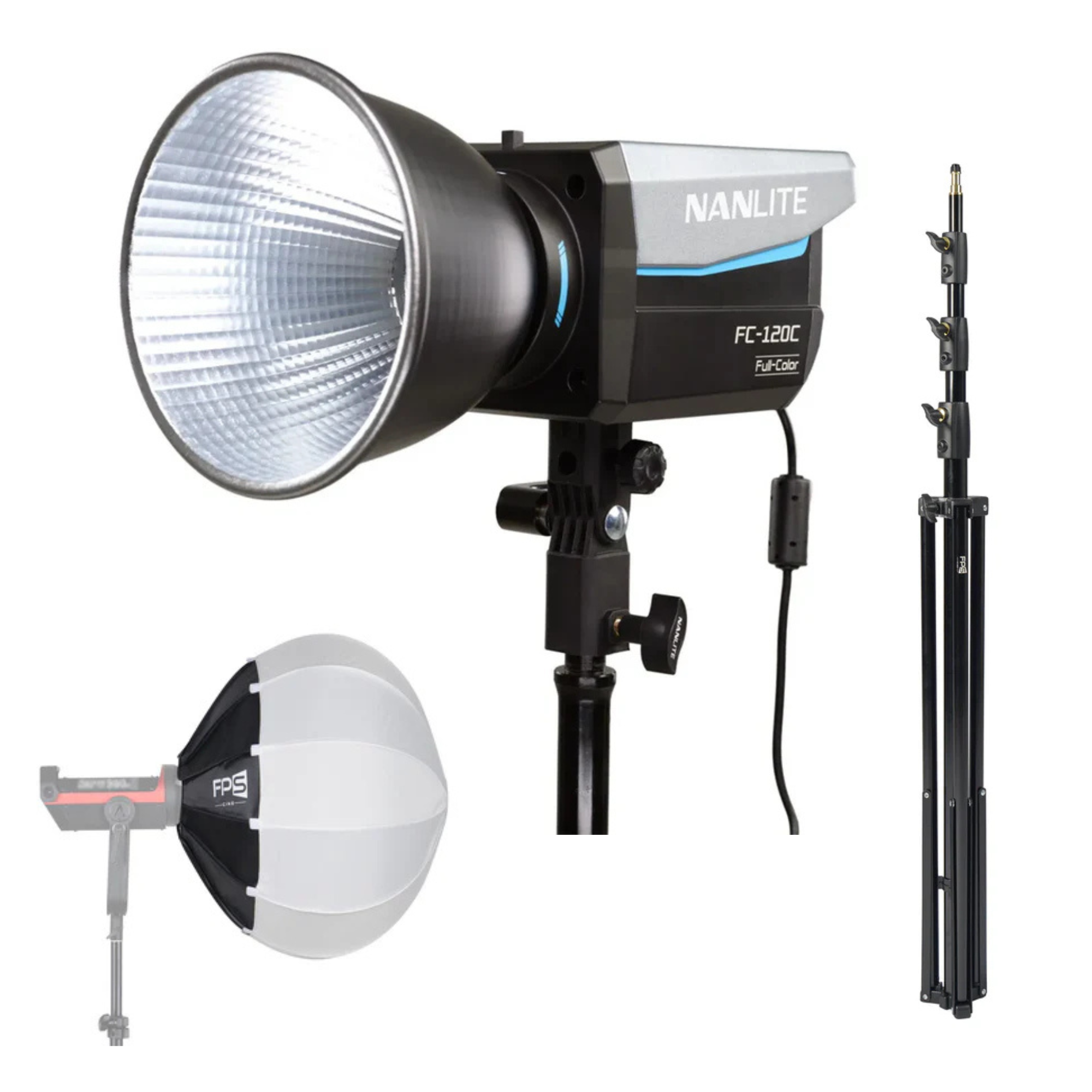 (Bundle) Nanlite FC-120C Lantern Kit