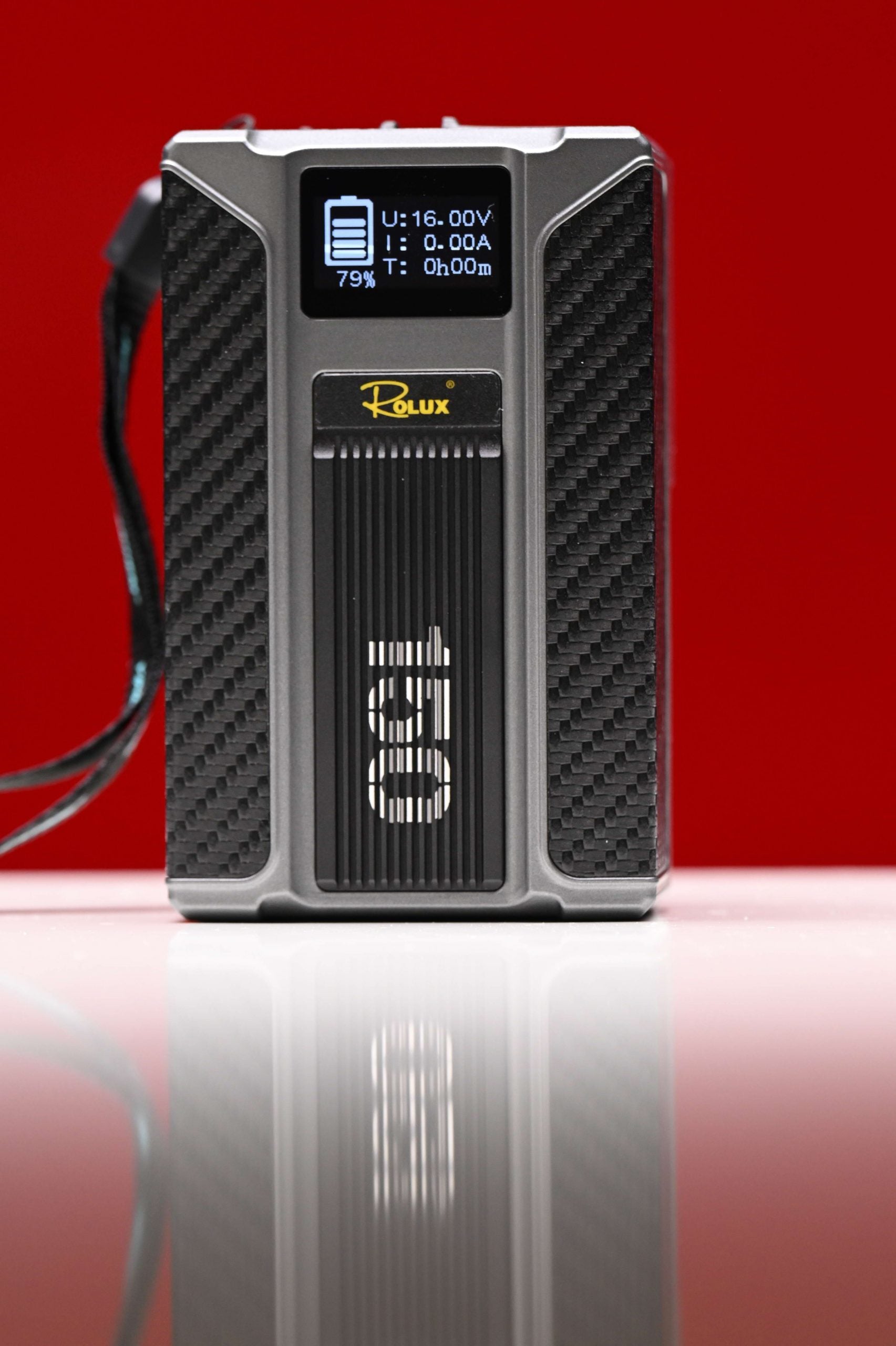 Rolux Dynasty III 150Wh V-Mount Battery