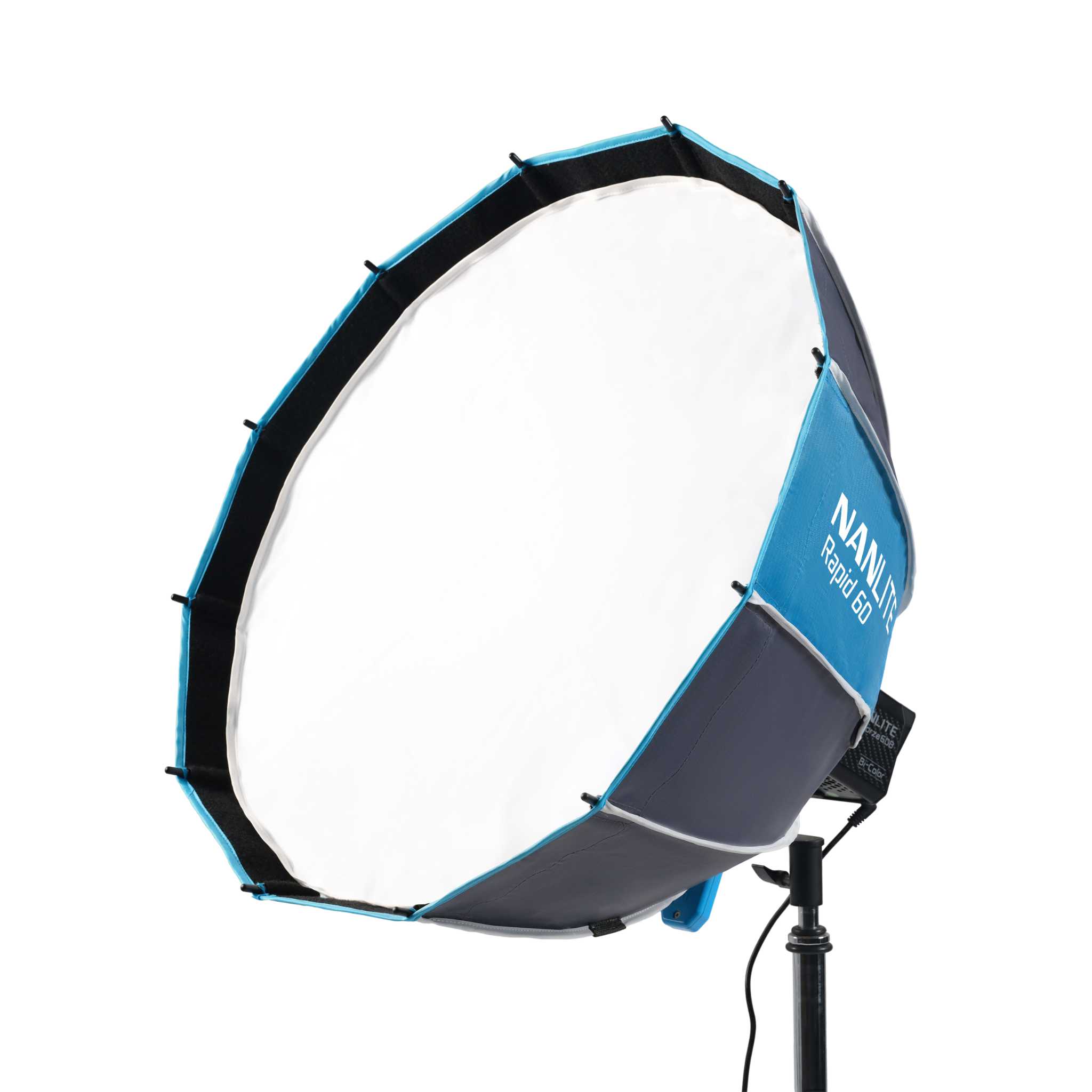 Nanlite Rapid 60 FM Mount Softbox with Grid official product image 3