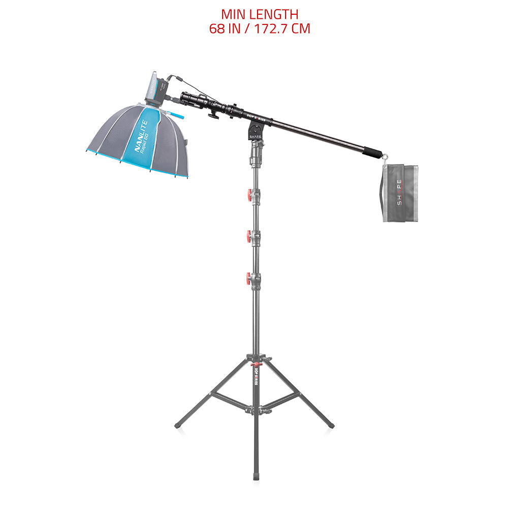 SHAPE Heavy-Duty Boom with Junior and Baby Adapter product view 6