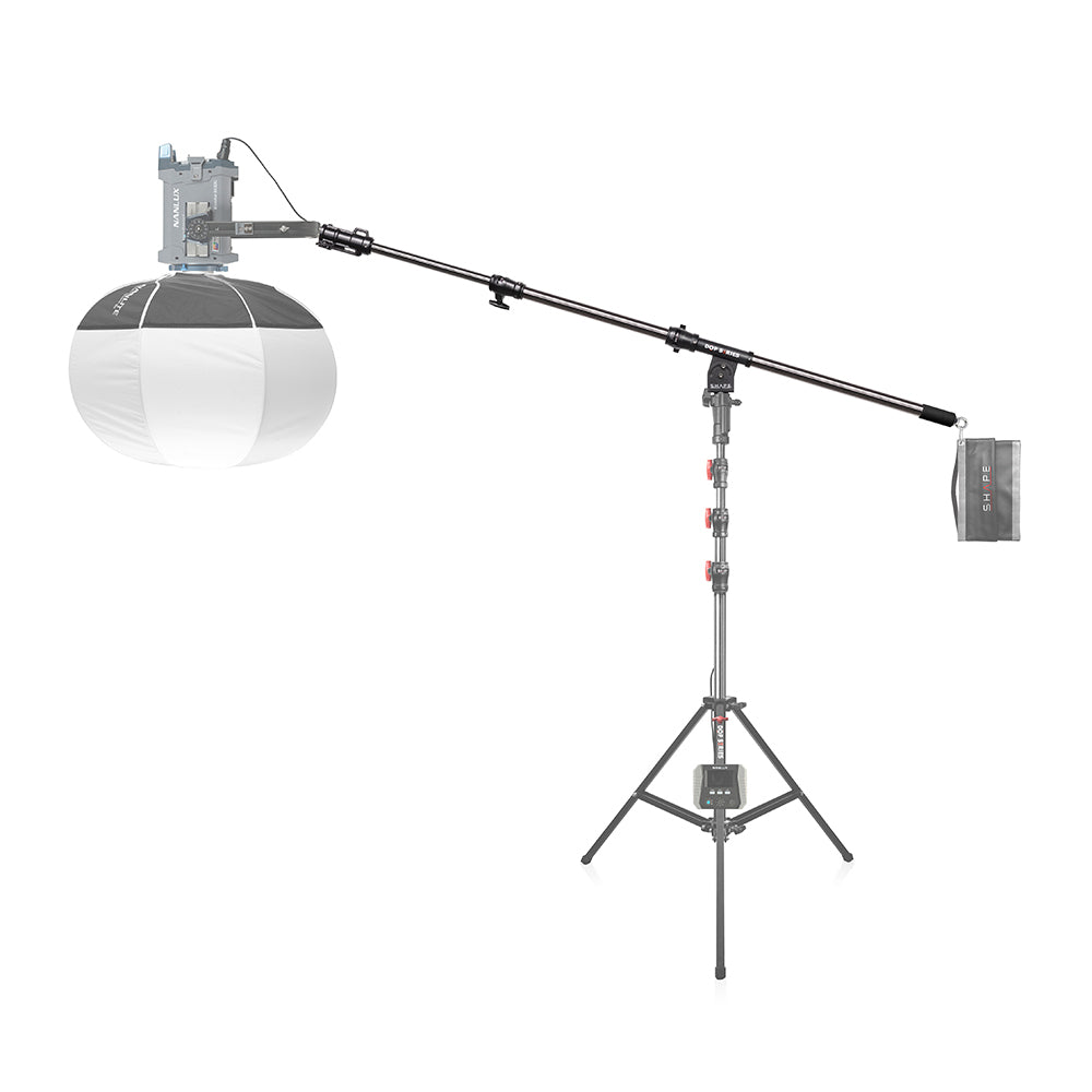 SHAPE Heavy-Duty Boom with Junior and Baby Adapter