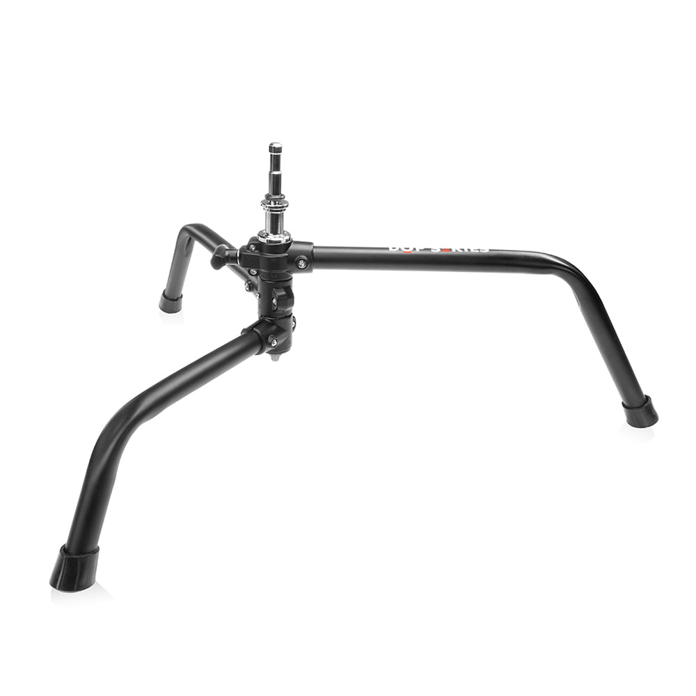 SHAPE Turtle Base C-Stand Black with Junior to Baby Pin Adapter