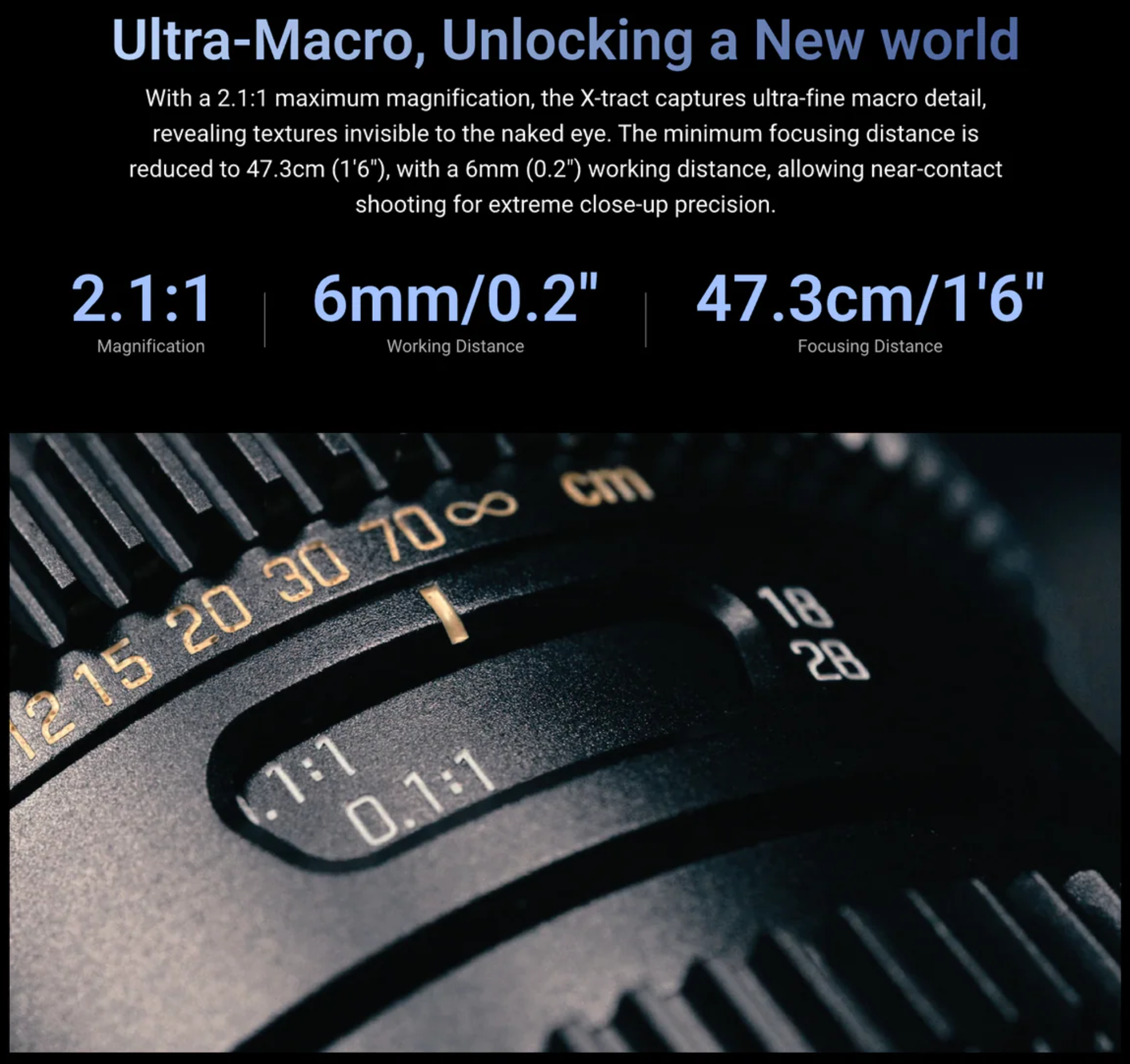 DZOFilm X-Tract 18-28mm T8 FF Detachable Probe Zoom with Case (90° & 360°, ARRI PL, Metric)