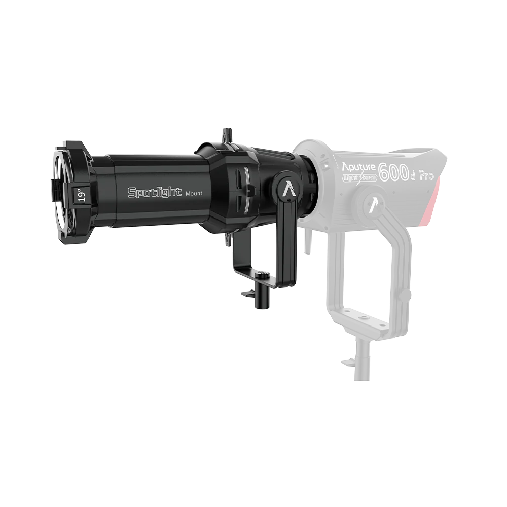 Aputure Spotlight Mount Set with 19° Lens