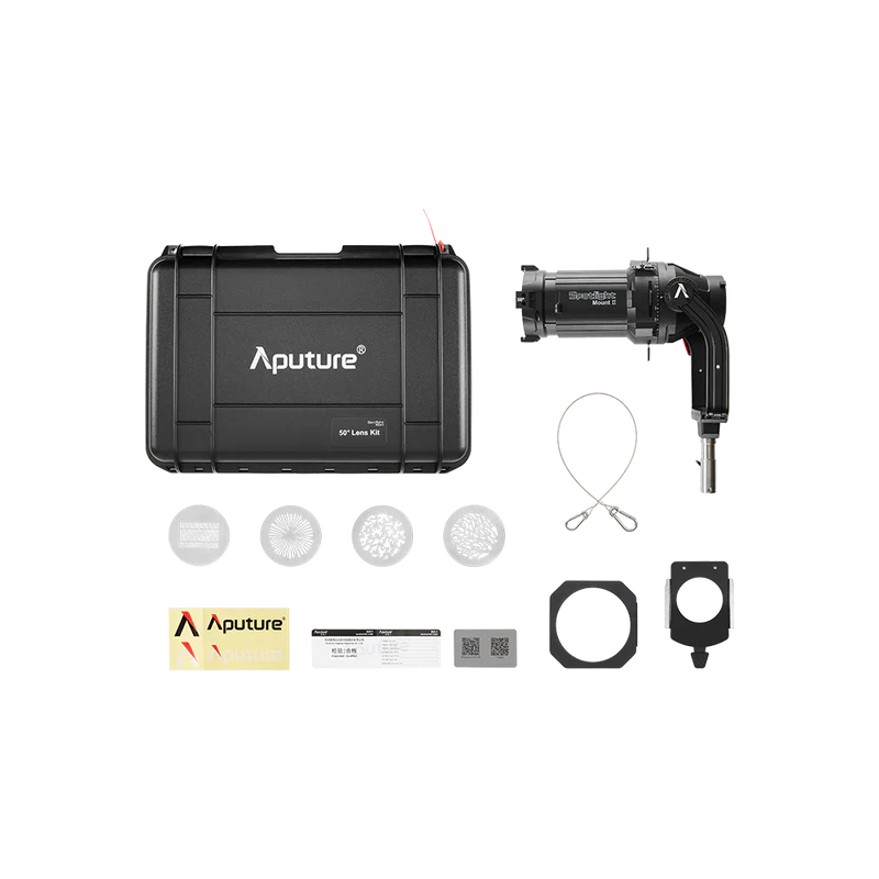 Aputure Aputure Spotlight Mount II 50 Deg Lens Kit - Film Gear Canada