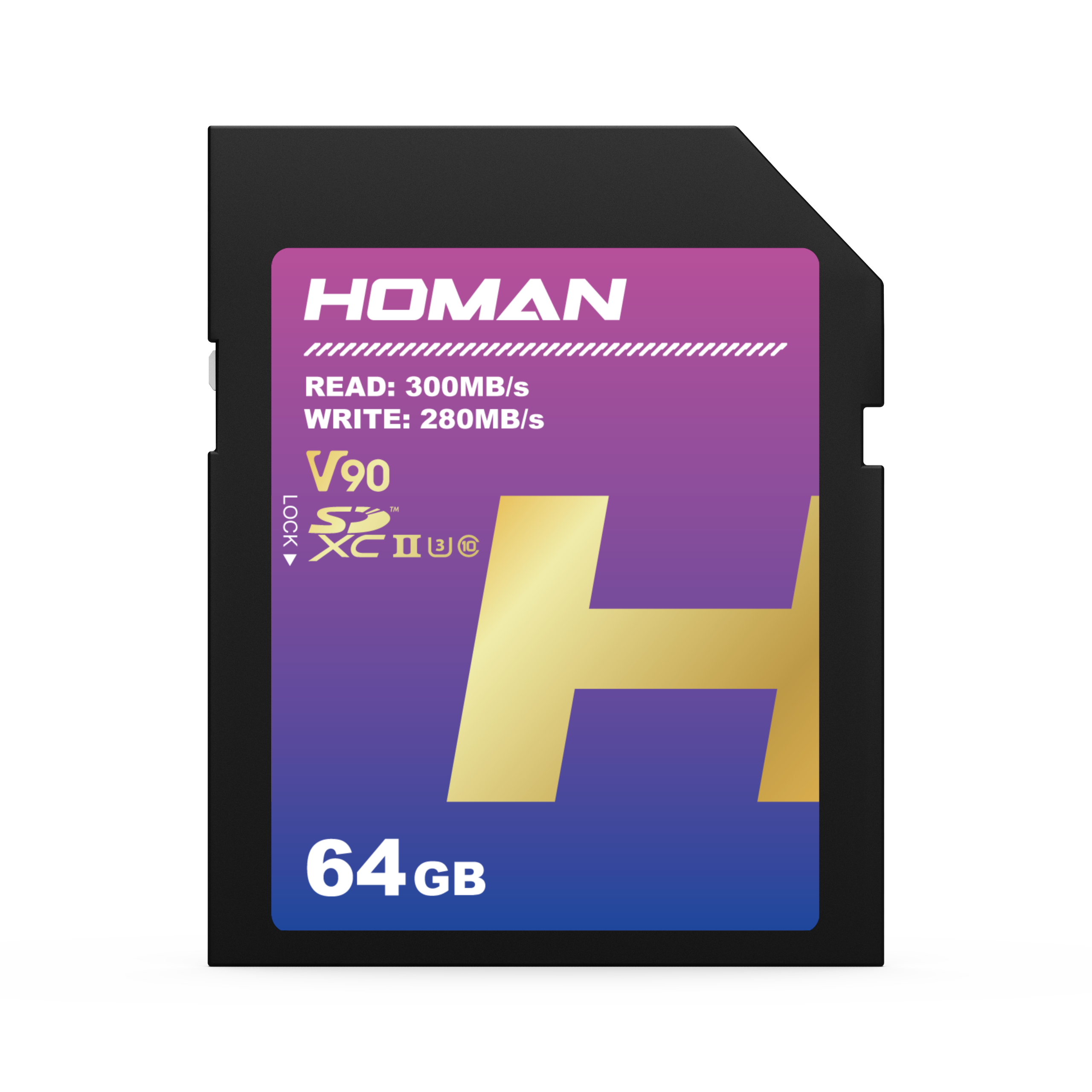 HOMAN UHS-II SD Card(V90)