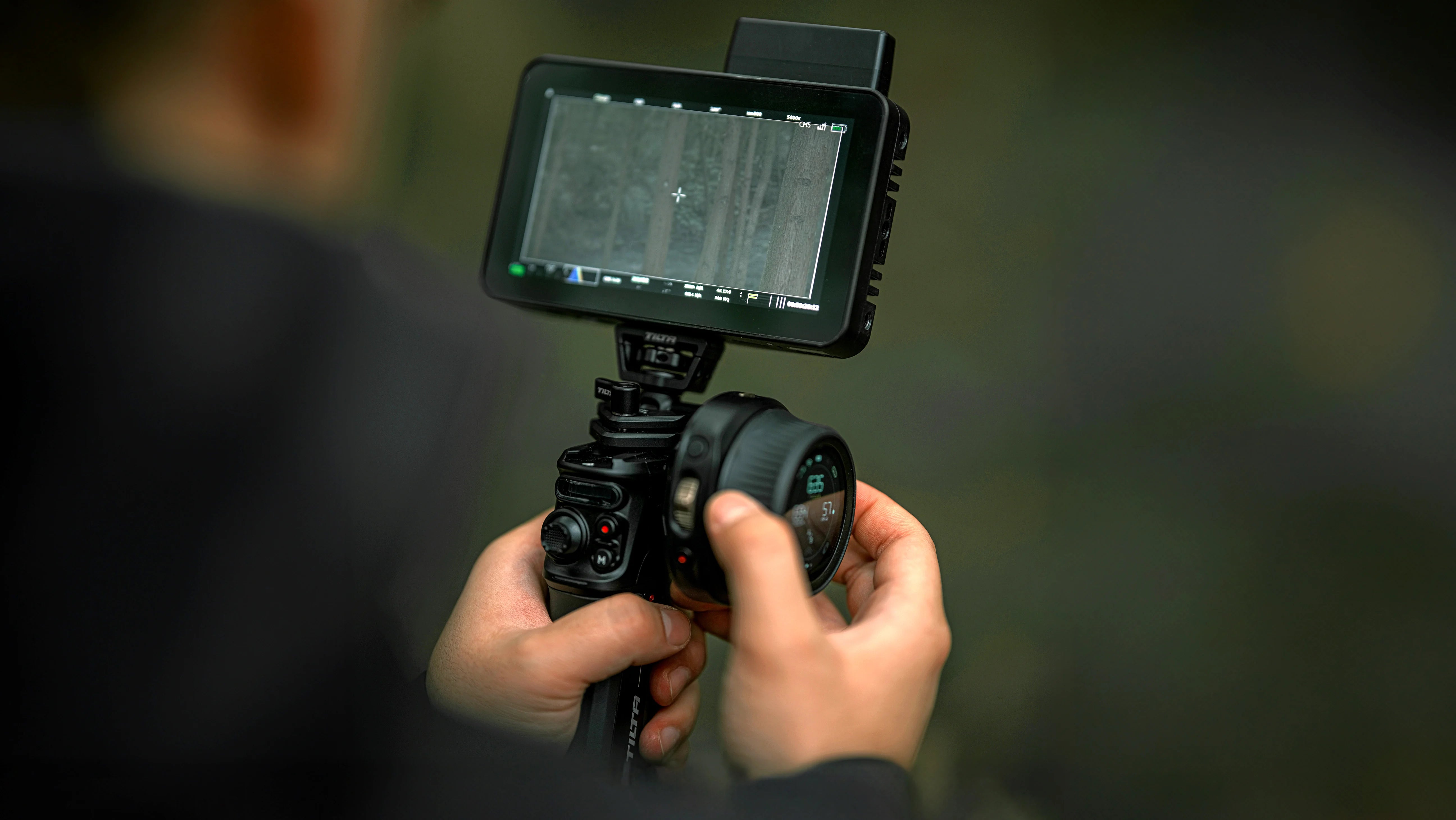 Tilta Nucleus Nano II Control Handle